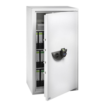 Artikelbild 2 für BURG WÄCHTER Sicherheitsschrank WS Office 806 E FP Sicherheitsstufe B nach VDMA 24992 lichtgrau 78,0 x 55,4 x 148,6 cm, Artikelnummer 261954