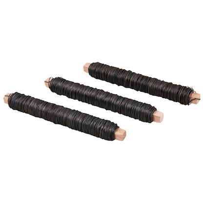 Artikelbild 2 für Rayher Blumendraht Basteldraht schwarz 0,65 mm je Spule 100,0 g 3 St., Artikelnummer 779423