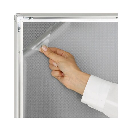 Artikelbild 5 für update displays Klapprahmen silber 32,7 x 45,0 cm, 1 St., Artikelnummer 217016