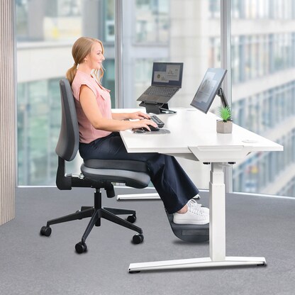 Artikelbild 2 für Fellowes Sitzkissen Breyta™ schwarz 43,0 x 43,0 cm, 1 St., Artikelnummer 533634