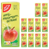 Artikelbild 1 für GUT&GÜNSTIG Apfel Fruchtsaftgetränk 10x 0,2 l, Artikelnummer 768659