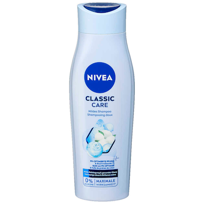 Artikelbild für NIVEA Classic Care Shampoo 250 ml, Artikelnummer 770196