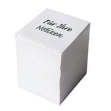 Artikelbild 1 für Notizzettel lose weiß 9,2 x 7,6 cm, ca. 1.000 Blatt, 1 Pack, Artikelnummer 668806