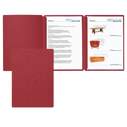 Artikelbild für PAGNA Bewerbungsmappe Sprint DIN A4 rot, 1 St., Artikelnummer 737742
