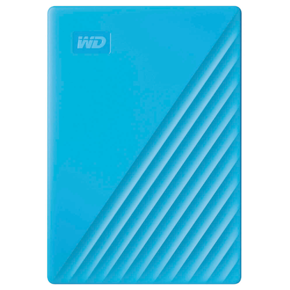 Artikelbild 3 für Western Digital My Passport 2 TB externe HDD-Festplatte blau, schwarz, Artikelnummer 941125