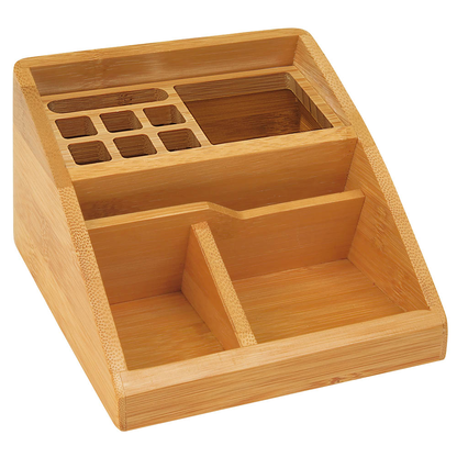 Artikelbild 4 für WEDO Schreibtischset Bambus braun, Artikelnummer 328801