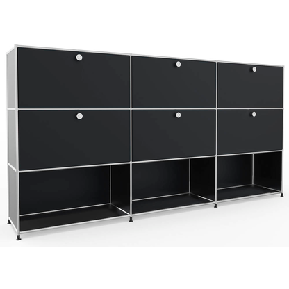 Artikelbild 4 für viasit System4 Tür schwarz 37,5 cm, Artikelnummer 493292