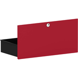 Artikelbild 1 für viasit System4 Schublade rubinrot 75,0 x 37,5 x 37,5 cm, Artikelnummer 501993
