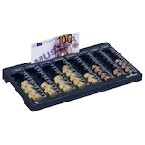 Artikelbild 1 für DURABLE Zählbrett EUROBOARD L grau Kunststoff-Gehäuse, 1 St., Artikelnummer 726767