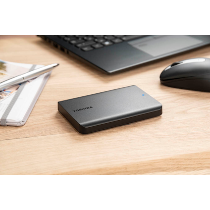 Artikelbild 8 für TOSHIBA Canvio Basics 2 TB externe HDD-Festplatte schwarz, Artikelnummer 106239