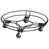 Artikelbild 1 für WAGNER® design yourself Pflanzenroller GH 0934 Metall, Ø 38,0 cm schwarz rund, 1 St., Artikelnummer 419829