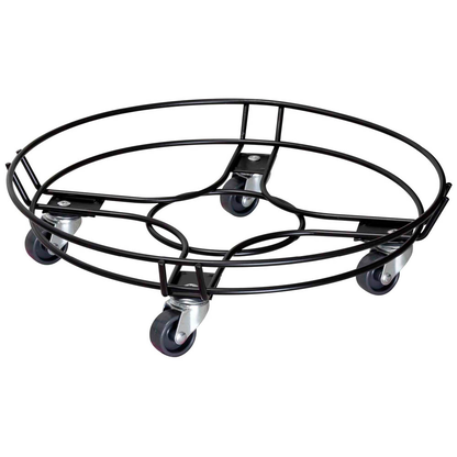 Artikelbild für WAGNER® design yourself Pflanzenroller GH 0934 Metall, Ø 38,0 cm schwarz rund, 1 St., Artikelnummer 419829