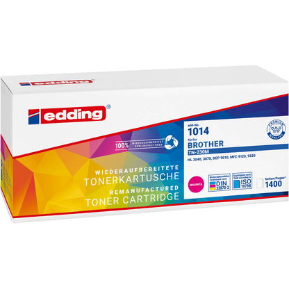 Artikelbild 2 für edding magenta Toner kompatibel zu brother TN-230M, Artikelnummer 114736