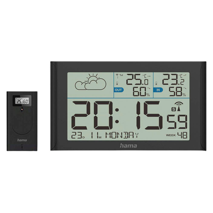 Artikelbild für hama Sylt Wetterstation schwarz, Artikelnummer 501308