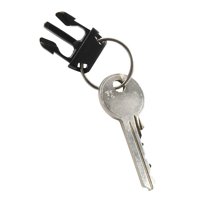 Artikelbild für EICHNER Schlüsselring mit Clip schwarz, Artikelnummer 703938