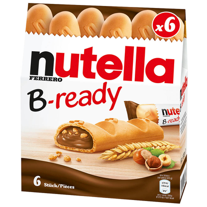 Artikelbild 2 für nutella B-ready Kekse 132,0 g, 6 St., Artikelnummer 422586