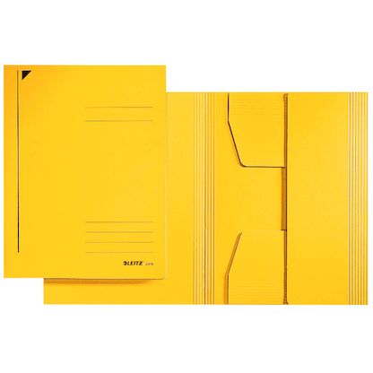 Artikelbild für LEITZ Jurismappe 3924 DIN A4 gelb, 1 St., Artikelnummer 333664