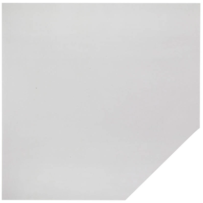Artikelbild für HAMMERBACHER Verbindungsplatte höhenverstellbar Popular grau, grafit Trapezform 120,0 x 120,0 x 65,5 - 82,5 cm, Artikelnummer 990333