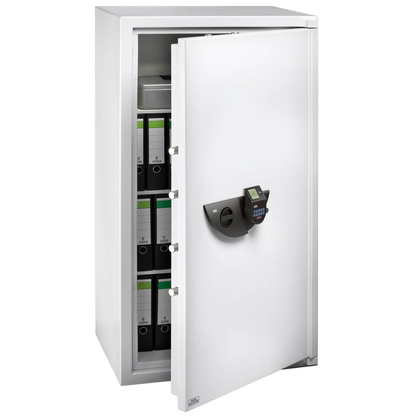 Artikelbild für BURG WÄCHTER Tresor WS Office 826 E FP Sicherheitsstufe 2 nach EN 1143-1 lichtgrau 78,0 x 55,4 x 148,6 cm, Artikelnummer 262234