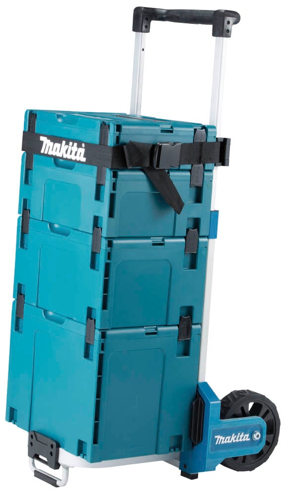 Rail Extracteur MakPac – Compatible Valise Makita, Noir, 2 Pièces, 240x20 Mm