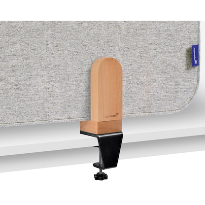 Artikelbild 3 für Legamaster Tischtrennwand ELEMENTS 7-209811, grau 120,0 x 60,0 cm, 1 St., Artikelnummer 496479