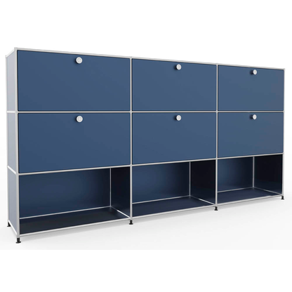 Artikelbild 4 für viasit System4 Tür violettblau 37,5 cm, Artikelnummer 493332