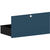 Artikelbild 1 für viasit System4 Schublade violettblau 75,0 x 37,5 x 37,5 cm, Artikelnummer 502077