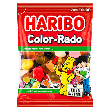 Artikelbild 3 für AKTION: Schneider Kugelschreiber LOOX dunkelblau, Schreibfarbe: blau, 20 St. + GRATIS HARIBO COLOR-RADO 175,0 g, Artikelnummer 730157