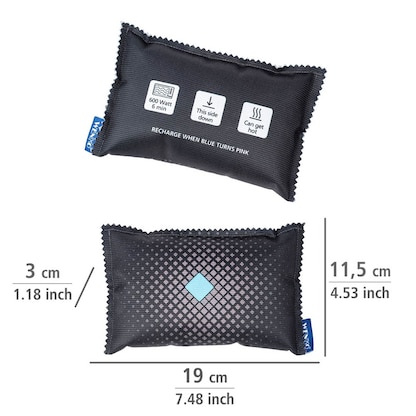 Artikelbild 5 für WENKO Auto-Entfeuchter schwarz, 3x 350,0 g, Artikelnummer 817467