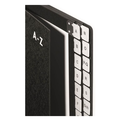 Artikelbild 6 für AKTION: PAGNA Pultordner A-Z schwarz, 2 St. + GRATIS PAGNA Ordnungsmappe Pur 7 Fächer braun, Artikelnummer 336881