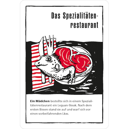 Artikelbild 2 für moses black stories - Nr. 1 Rätsel, 1 St., Artikelnummer 236838