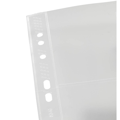 Artikelbild 3 für VELOFLEX Sammelkarten-Hüllen DIN A4 transparent transparent 0,14 mm, 10 St., Artikelnummer 960106
