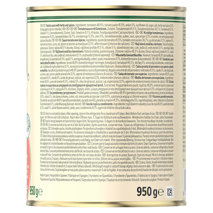 Artikelbild 4 für Buitoni® Tomatensauce 950,0 g, 1 St., Artikelnummer 691339