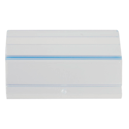 Artikelbild 2 für EICHNER Vollsichtreiter transparent, 10 St., Artikelnummer 753459