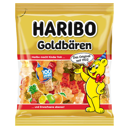 Artikelbild 3 für AKTION: LEITZ Registraturlocher 5180 schwarz, 1 St. + GRATIS HARIBO GOLDBÄREN, 175 g, Artikelnummer 438139
