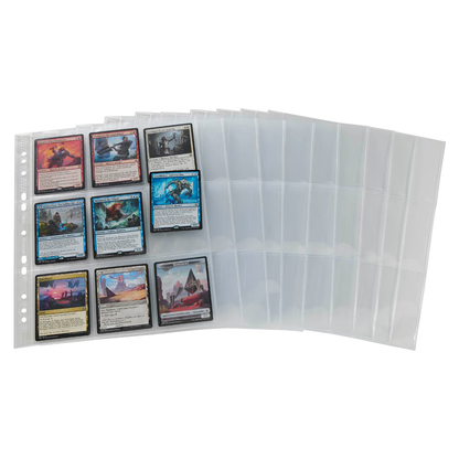 Artikelbild 4 für VELOFLEX Sammelkarten-Hüllen DIN A4 transparent transparent 0,14 mm, 10 St., Artikelnummer 960106