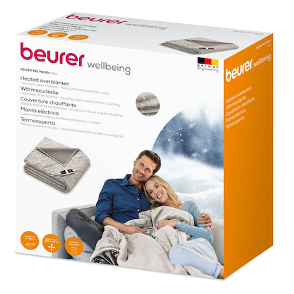 Artikelbild 2 für beurer HD 150 XXL Heizdecke nordic taupe 150 W, Artikelnummer 181168
