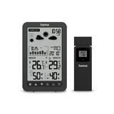 Artikelbild 1 für hama Ko Samui Wetterstation schwarz, Artikelnummer 500989