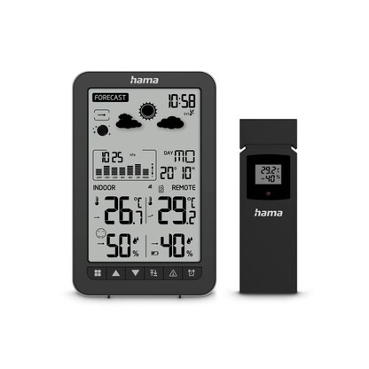 Artikelbild für hama Ko Samui Wetterstation schwarz, Artikelnummer 500989