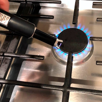 Artikelbild 3 für TFA® Lichtbogenfeuerzeug schwarz, silber, 1 St., Artikelnummer 527596