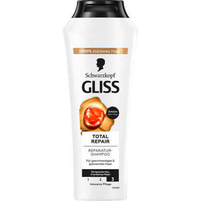 Artikelbild für Gliss TOTAL REPAIR Shampoo 250 ml, Artikelnummer 569349