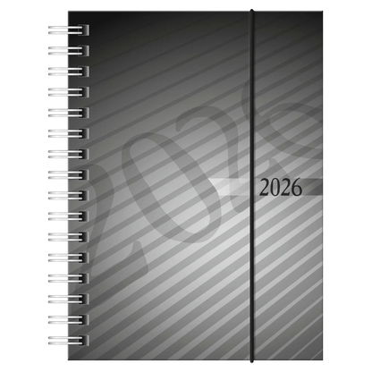 Artikelbild 2 für rido idé Taschenkalender mit Spirale 2026 anthrazit, 1 St., Artikelnummer 594766