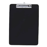 Artikelbild 1 für WEDO Klemmbrett 57601 DIN A4 schwarz Kunststoff, 1 St., Artikelnummer 427831