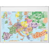 Artikelbild 1 für FRANKEN Europakarte Metall, beschichtet, Artikelnummer 343323