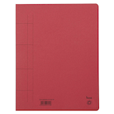 Artikelbild 1 für bene Schnellhefter Karton rot DIN A4, 25 St., Artikelnummer 600536
