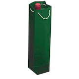 Artikelbild 1 für VP Geschenktüten für Flaschen grün 9,5 x 38,0 cm, 25 St., Artikelnummer 589689