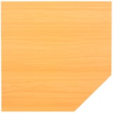 Artikelbild 1 für HAMMERBACHER Verbindungsplatte höhenverstellbar Haziender buche, silber Trapezform 120,0 x 80,0 x 65,5 - 82,5 cm, Artikelnummer 792036