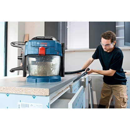 Artikelbild 12 für AKTION: BOSCH Professional Akku-Nass-/Trockensauger GAS 18V-10 L, ohne Akku mit Prämie nach Registrierung, Artikelnummer 150633