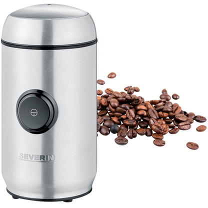 Artikelbild für SEVERIN KM 3879 Kaffeemühle silber 150 W, Artikelnummer 434773