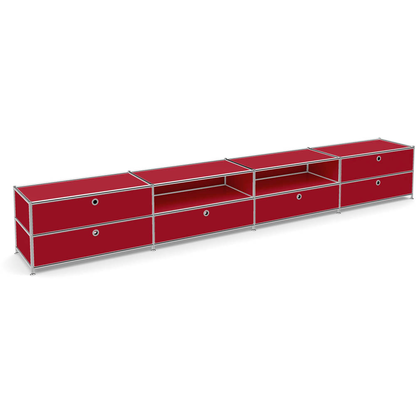 Artikelbild für viasit Sideboard System4, 86333 rubinrot 302,9 x 40,4 x 43,2 cm, 1 St., Artikelnummer 501467